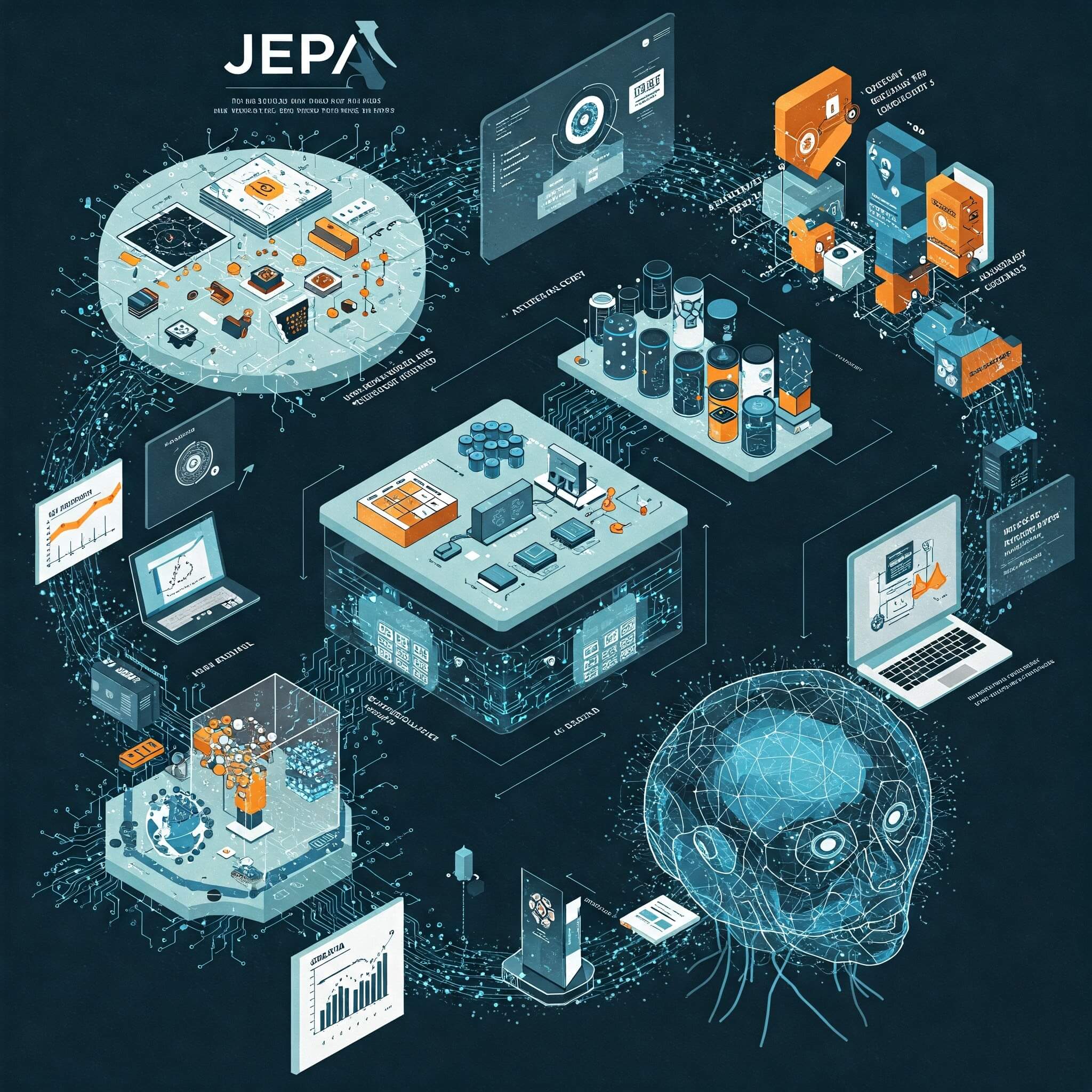 JEPA for Business AI Applications
