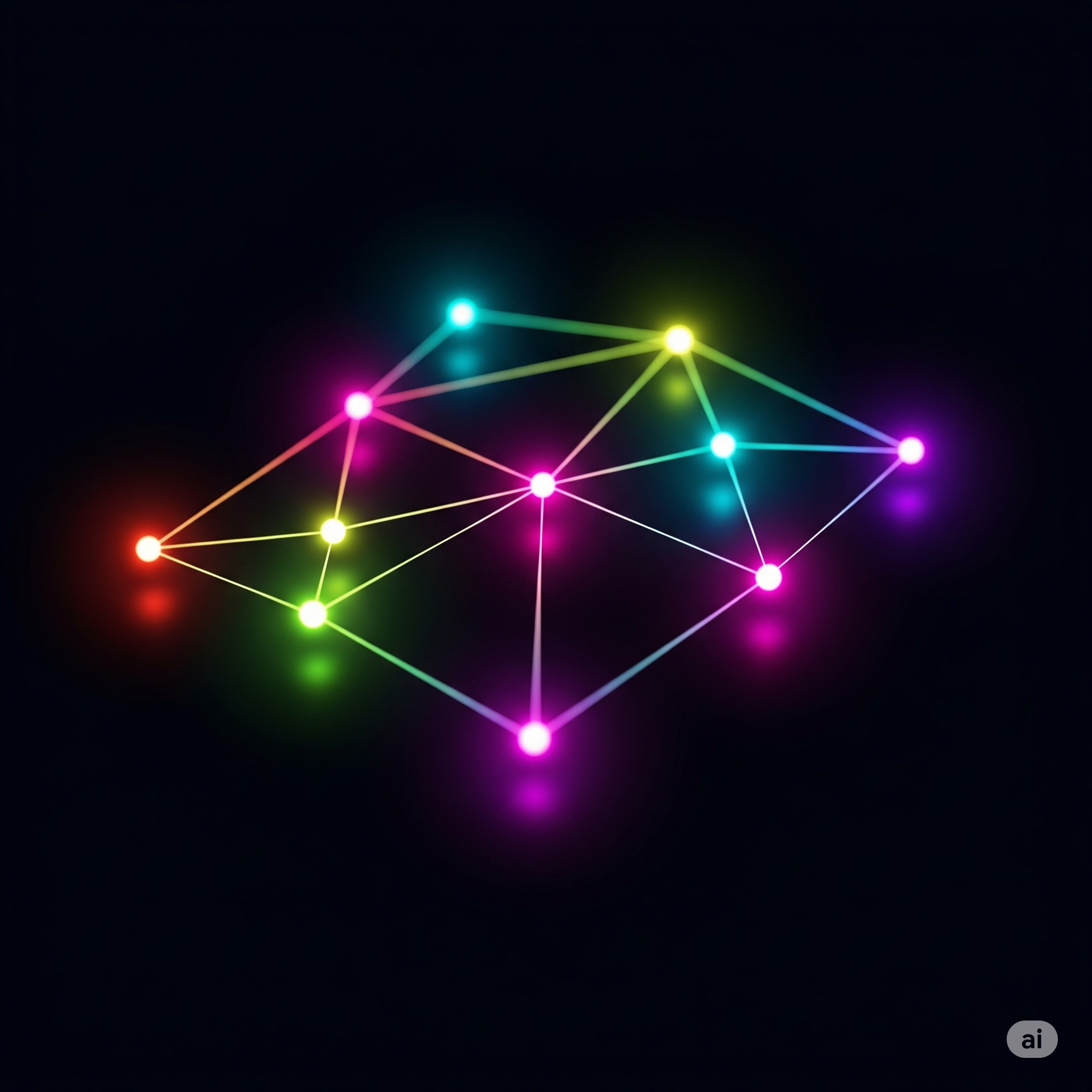 A futuristic 16:9 professional image depicting autonomous AI agents managing complex data pipelines and business workflows in a sleek, modern interface.