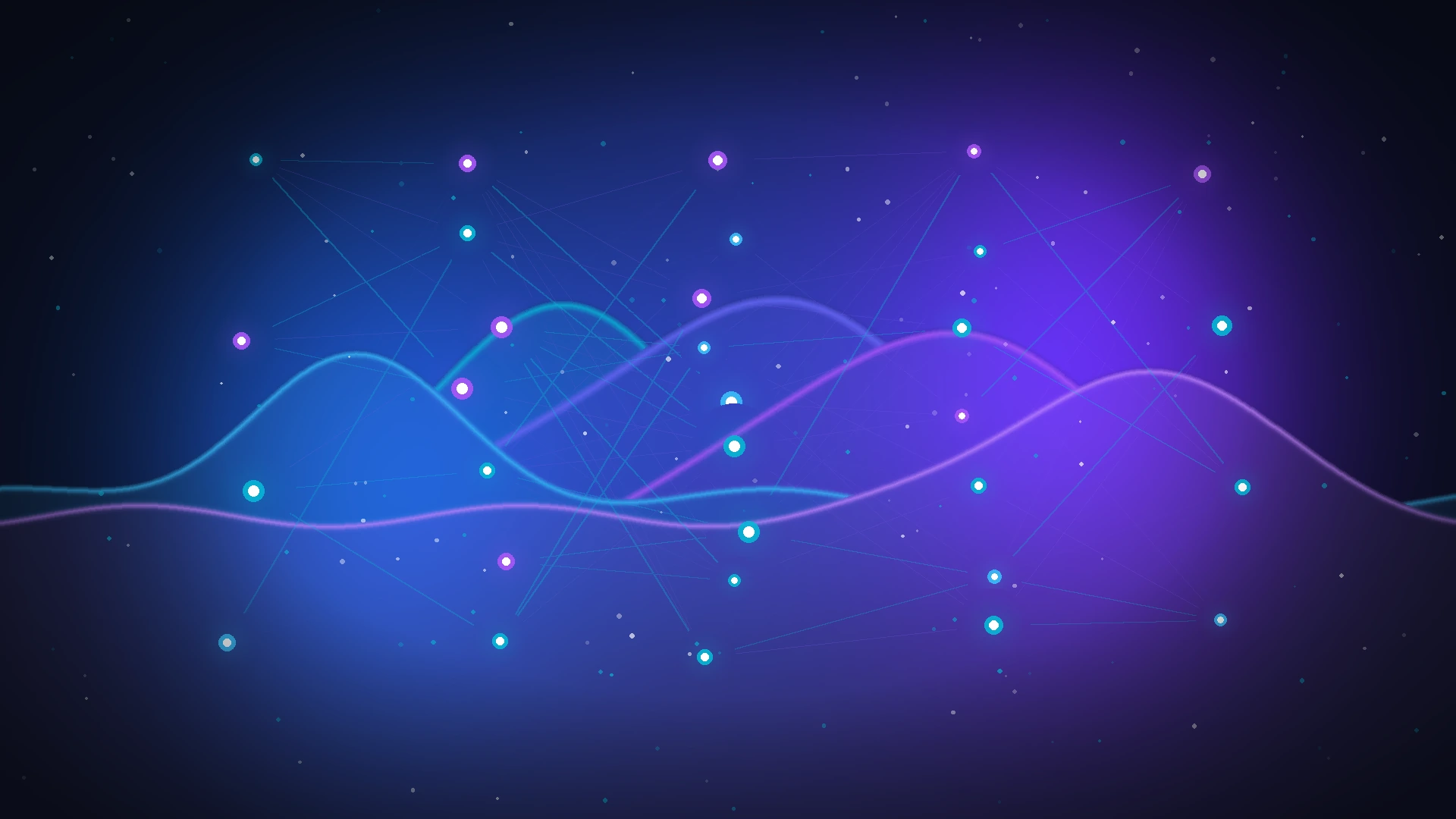 Abstract neural network with calibrated uncertainty waves and energy-efficient Bayesian architecture