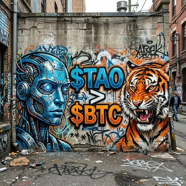 TAO > BTC Screen Capture