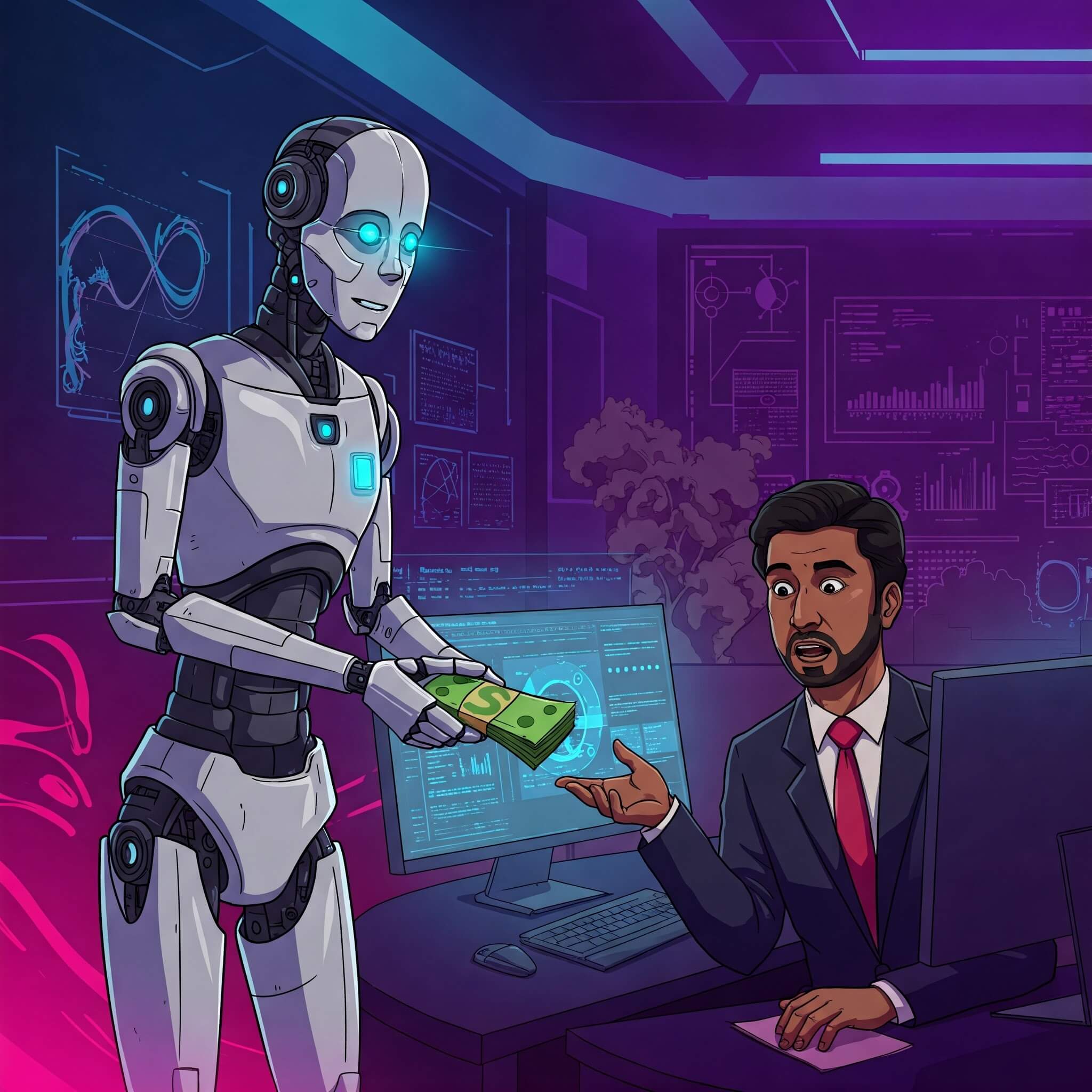 AI Taking Money