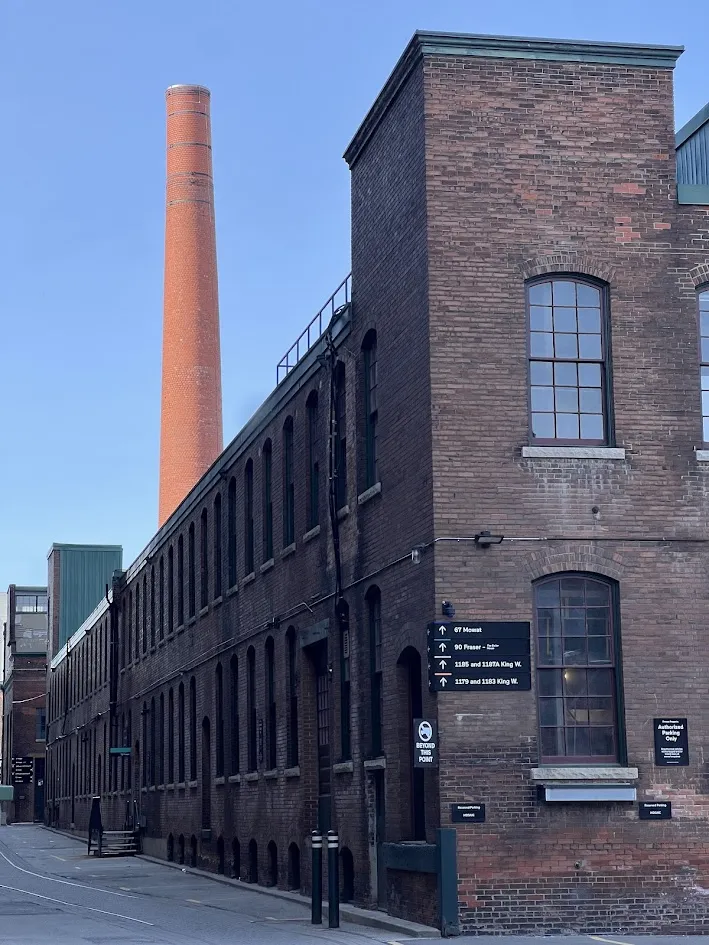 Liberty Village Historic Smokestack