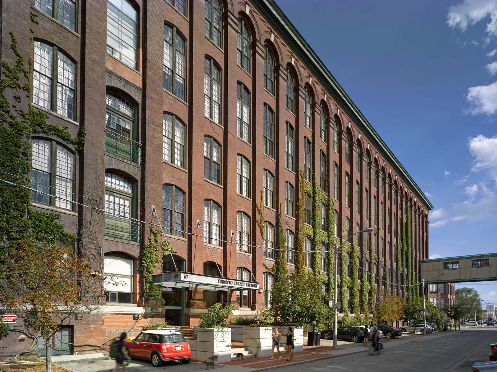 HarrisonAIX office in Liberty Village, Toronto