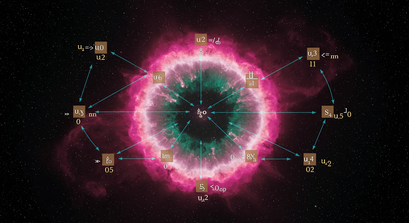 An abstract visualization of reinforcement learning