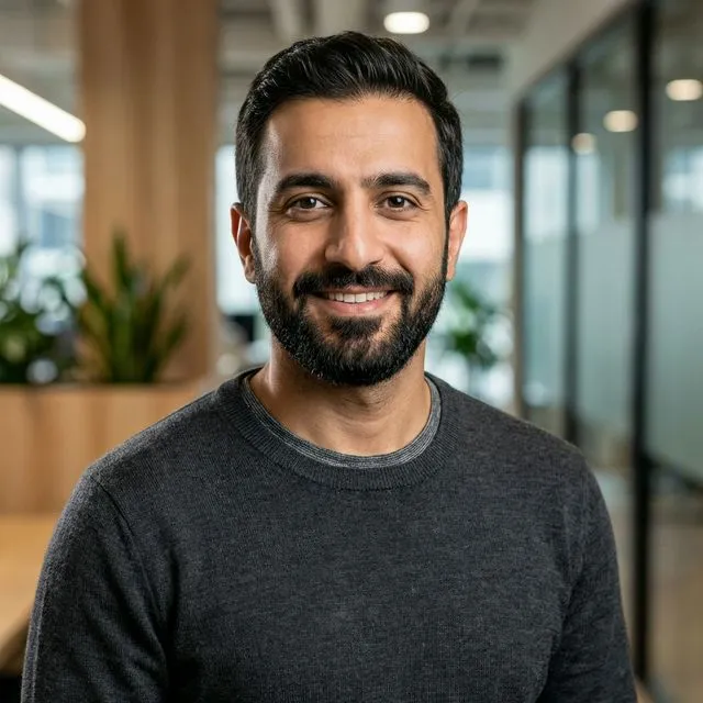 Soran — FullStack Developer at HarrisonAIX